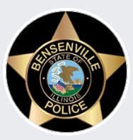 Bensenville Police Department Badge