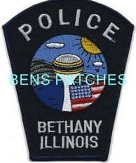 Bethany Police Department Badge