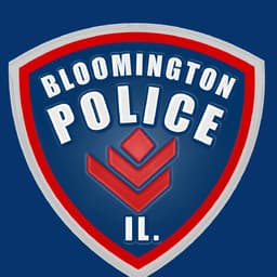 Bloomington Police Department Badge