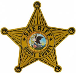 Boone County Sheriffs Office Badge