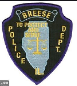 Breese Police Department Badge