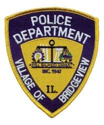 Bridgeview Police Department Badge