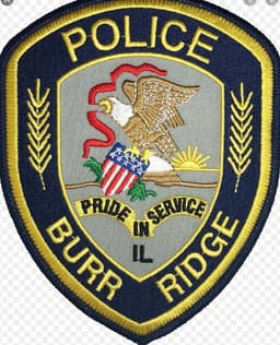 Burr Ridge Police Department Badge