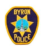 Byron Police Department Badge