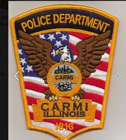 Carmi Police Department Badge