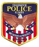 Chadwick Police Department Badge