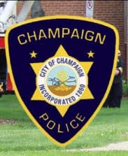 Champaign Police Department Badge