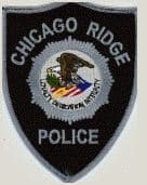 Chicago Ridge Police Department Badge