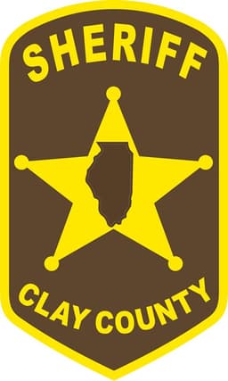 Clay County Sheriffs Office Badge