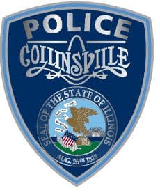 Collinsville Police Department Badge