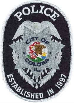 Colona Police Department Badge