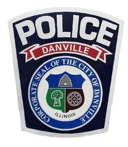 Danville Police Department Badge
