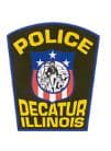 Decatur Police Department Badge