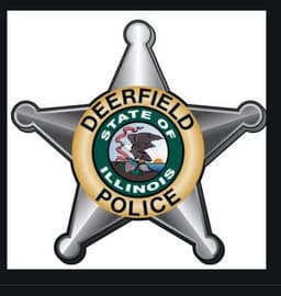 Deerfield Police Department Badge