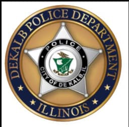 Dekalb Police Department Badge