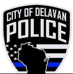 Delavan Police Department Badge
