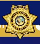 Dewitt County Sheriffs Office Badge