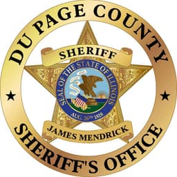 Dupage County Sheriffs Office Badge