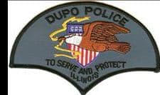 Dupo Police Department Badge