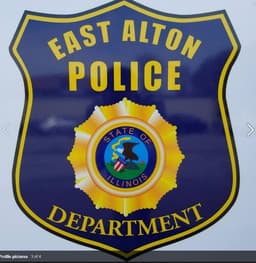 East Alton Police Department Badge