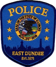 East Dundee Police Department Badge