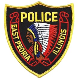 East Peoria Police Department Badge