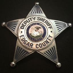 Edgar County Sheriffs Office Badge