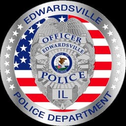 Edwardsville Police Department Badge