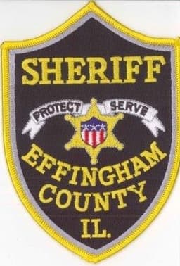 Effingham County Sheriffs Office Badge