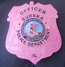 Eureka Police Department Badge