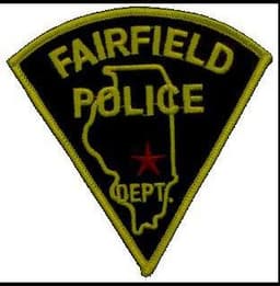 Fairfield Police Department Badge