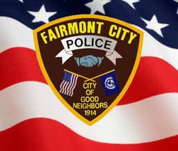 Fairmount Police Department Badge