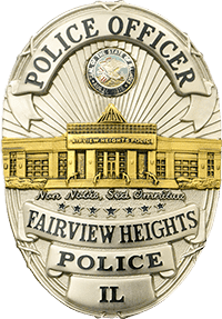 Fairview Police Department Badge