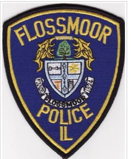 Flossmoor Police Department Badge