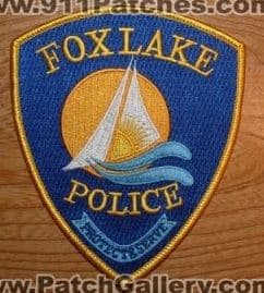 Fox Lake Police Department Badge