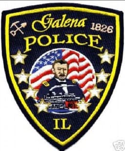 Galena Police Department Badge
