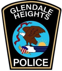 Glendale Heights Police Department Badge