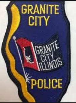 Granite City Police Department Badge