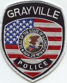 Grayville Police Department Badge