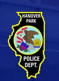 Hanover Park Police Department Badge
