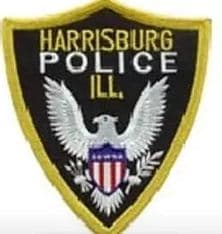 Harrisburg Police Department Badge