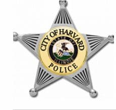 Harvard Police Department Badge