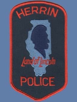 Herrin Police Department Badge