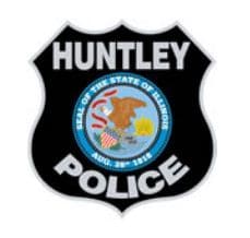 Huntley Police Department Badge