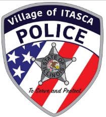 Itasca Police Department Badge