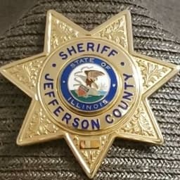 Jefferson County Sheriffs Office Badge
