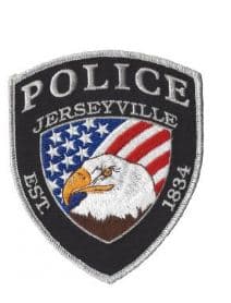 Jerseyville Police Department Badge
