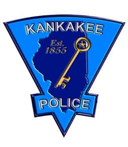 Kankakee Police Department Badge