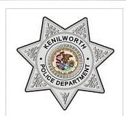 Kenilworth Police Department Badge