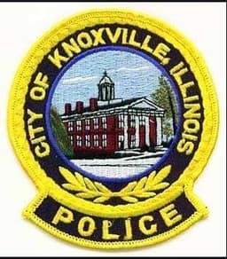 Knoxville Police Department Badge